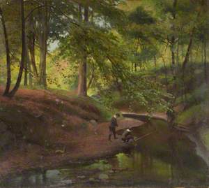 Anderton's Wood, near Preston