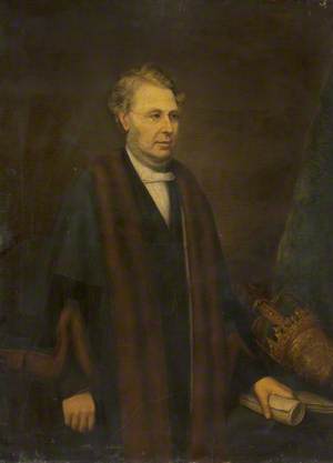 Alderman Miles Myres (c.1818–1873) Mayor of Preston (1867–1868  & 1871–1873)