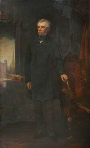 Robert Towneley Parker (1793–1879), MP for Preston