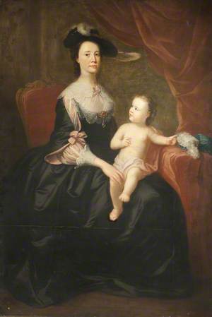 Mrs Winkley and Child