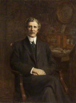 William Haworth, Seated