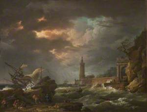 The Tempest (Storm off the Coast)