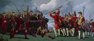 The Battle of Culloden, April 1746
