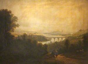 Lancaster with the Aqueduct Bridge