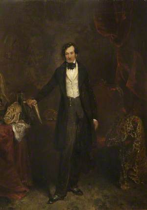 Sir Richard Owen as a Young Man