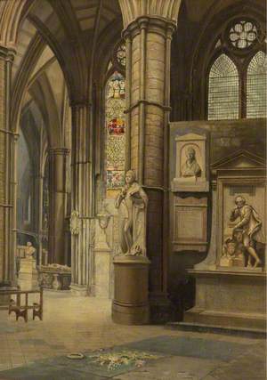 Poets' Corner, Westminster Abbey