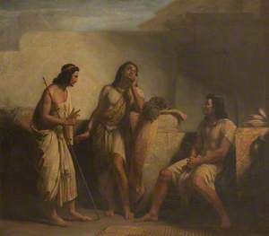 Joseph Interpreting the Dream of the Chief Baker