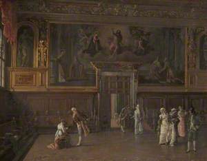 The Senate Room, Doge's Palace, Venice