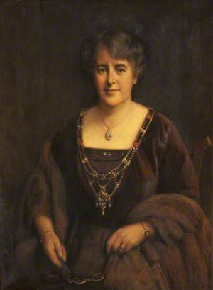 Mrs Briggs, Mayoress