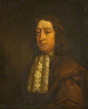 Portrait of an Unidentified Gentleman of the Dalton Family