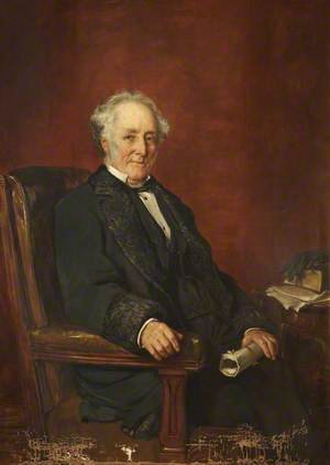 Alderman John Greg (1801–1882), JP, DL, Mayor of the City of Lancaster (1837, 1860 & 1862)