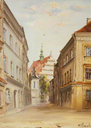 Lublin Street Scene