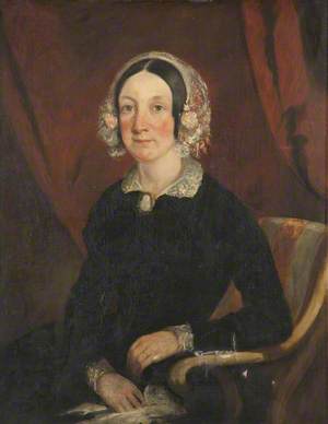 Portrait of a Lady Seated