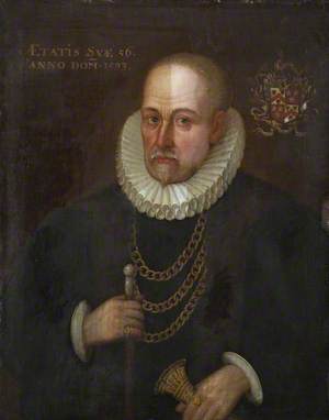 Sir William ffaryngton of Worden Hall (1537–1610), Leyland, Lancashire