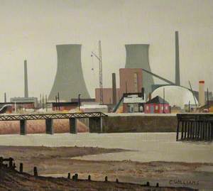 A Grey Day at Fleetwood Power Station