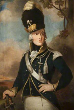 Henry Hulton (1765–1831), in Yeomanry Uniform