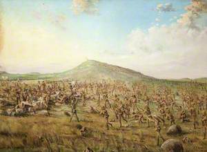1st Battalion South Lancashire (Old 40th) Regiment at the Battle of Pieters Hill, 27 February 1900