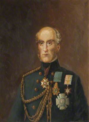 Major General Sir Thomas Valiant (1784–1845), KCB, KH, Commander of the 82nd Foot (1825–1827) and the 40th Foot (1827–1839)