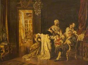 The capture of Louis XVI and his family