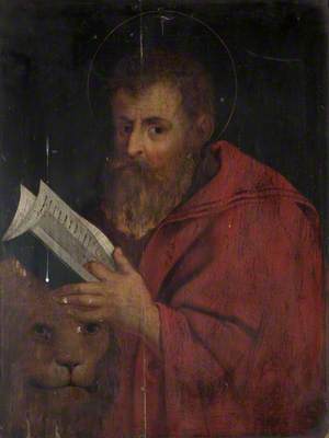 Saint Mark, One of the Four Evangelists
