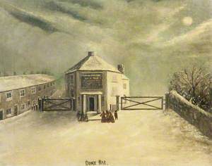 Duke Bar, Burnley, around 1850