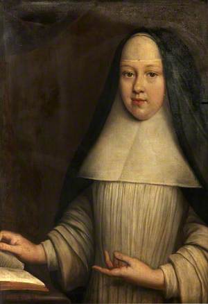 Margaret Towneley (1667–1731), Augustinian Canoness of Paris