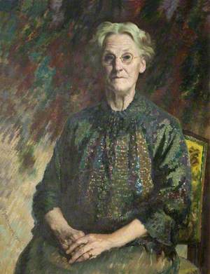 Portrait of the Artist's Mother