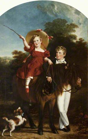 Henry Petre, Eldest Son, and Edward Petre, 3rd Son, of Henry William Petre of Dunkenhalgh