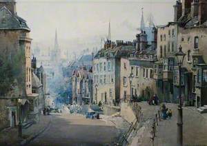 Bristol from St Michael's Hill