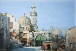 A Corner of Jerusalem
