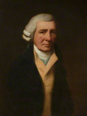 Portrait of a Gentleman with a Wig