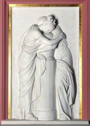 Sisters in Affliction –  Monument to John Phillimore (d.1795) and Susannah (d.1762) Phillimore