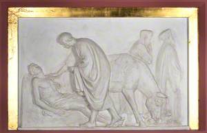 The Good Samaritan: Go and Do Thou Likewise – Monument to William Bosanquet (d.1813)