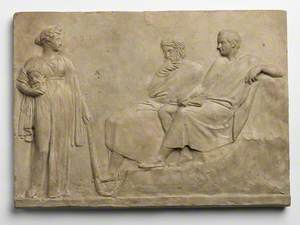 The Muse of Comedy Confronting Aristophanes and Menander