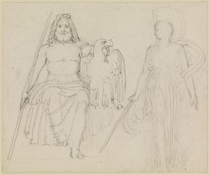 Zeus with Athene