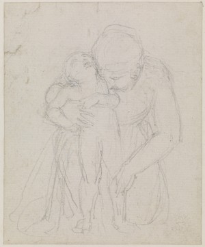 A Mother and Child