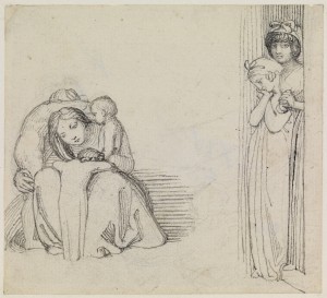 A Mother with Three Children