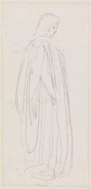 A Cloaked Female Figure