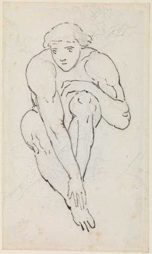 A Nude Male Figure