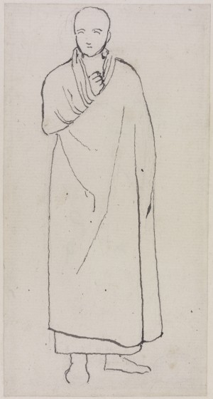 A Cloaked Figure