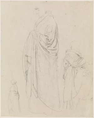 Three Cloaked Figures