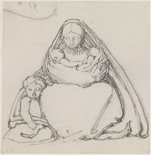 A Mother and Children