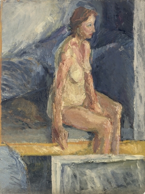Figure Study of a Woman