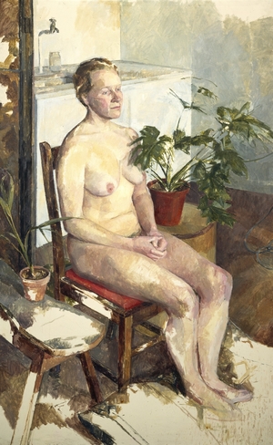 Figure Study of a Woman