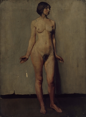 Study of a Standing Woman