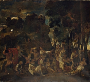 Bacchanal (The Feast of the Gods)