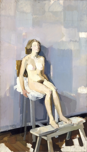 Seated Female Figure