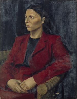 Girl in a Red Jacket