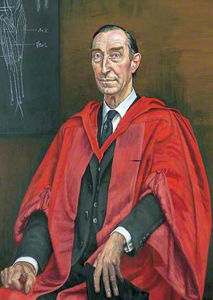 Professor Eldred Walls (1912–2008), Dean of the Medical School (1967–1974)
