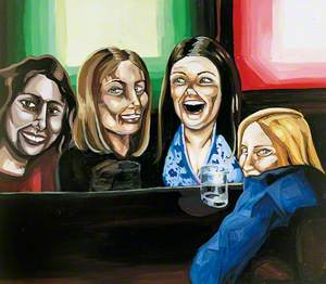 Four Smiling Women